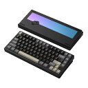 【5日は24時間限定クーポン配布&ポイントアップ】WOBKEY(ウォブキー)Rainy75 Lite Bluetooth+2.4GHz接続/テンキーレス/メカニ...