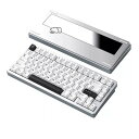 【5日は24時間限定クーポン配布&ポイントアップ】WOBKEY(ウォブキー)Rainy75 Lite Bluetooth+2.4GHz接続/テンキーレス/メカニ...