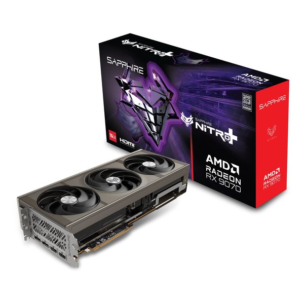 【10日は24時間限定クーポン配布】SAPPHIRE サファイアNITRO+ Radeon RX 9070 GAMING OC 16GB 1134 9 01 20G(2648711)代引不可 送料無料