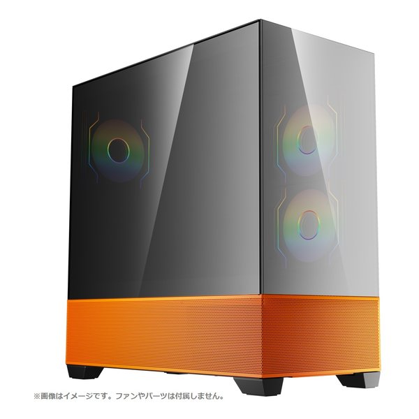 【15日は24時間限定クーポン配布！】darkFlash（ダークフラッシュ）DS900 Air Shine Orange DS900AIR-DFEDITION+TYPE-C(2647241)送料無料