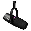 【4日20時〜クーポン配布&5日要エントリー最大1万ポイント】SHURE(シュア)MV7i スマートマイクロホン&インターフェース MV7i-J(2648661...