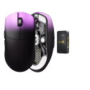 【25日は要エントリーでポイント抽選&クーポン配布】LAMZU(ラムズ)ゲーミングマウス MAYA X Purple Shadow 光学式/2.4GHz接続/パープルシャドウ LAMZU MAYA X Purple Shadow(2647133)送料無料(2)
