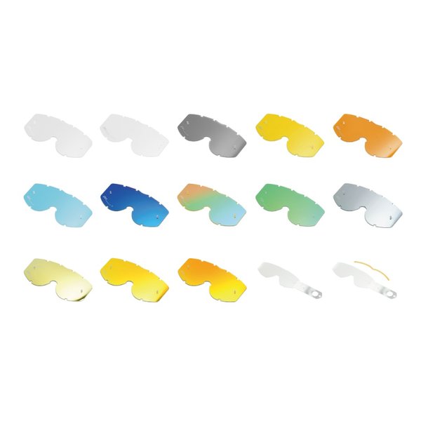 【30日は24時間限定クーポン配布】ROUGH&ROAD ラフアンドロードPRO GRIPゴーグル用スペアレンズML-BL PG3246ML-BL(2490158)代引不可 送料無料