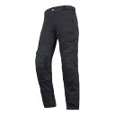 【スーパーSALE要エントリーで最大300%ポイントバック】ROUGH&ROAD ラフアンドロードバイク用 スリーシーズン ストレッチライトパンツ ブラック/L...