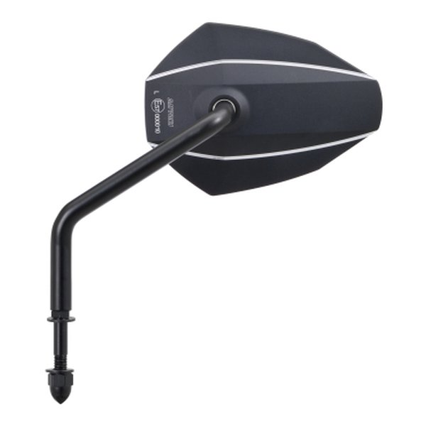 【20日は24時間限定クーポン配布】DAYTONA デイトナミラー ハーレー/国産兼用 新保安基準適合 Dミラー H-D TYPE7 左専用 1本入り D20170(2509346)代引不可 送料無料