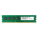 【スーパーSALE要エントリーで最大300%ポイントバック】Apacer アペイサーメモリモジュール 4GB 4GBx1 DDR3 1600MHz PC3-12...