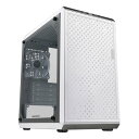 【6/1は24時間限定ポイントアップ&お得なクーポン配布!】Cooler Master クーラーマスターQ300L V2 White 小型・省スペース設計 Mi...