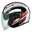 【9日20時〜限定クーポン!10日は要エントリーでポイント抽選!】OGK オージーケーOGK EXCEED-2 RIDGEホワイトブラック L EXCEED2R...