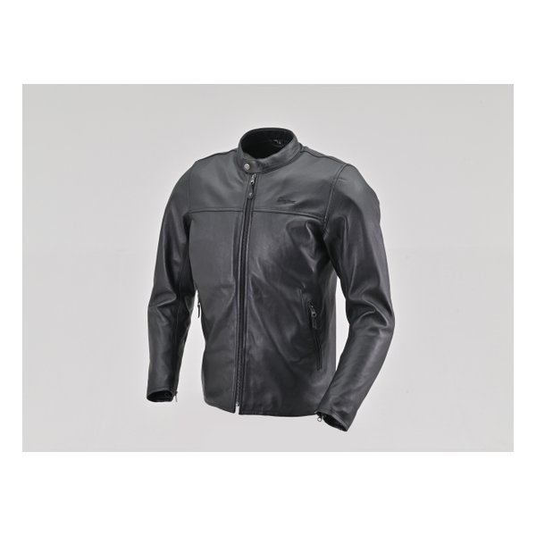 【15日は24時間限定クーポン配布】DAYTONA デイトナDJ019ユニバーサルレザーJK ブラック／Lサイズ D47915(2621331)送料無料