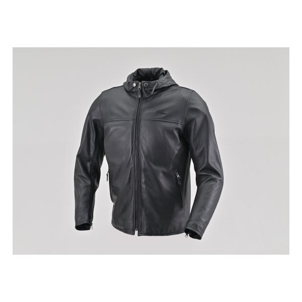 【15日は24時間限定クーポン配布】DAYTONA デイトナDJ020ルーティーンレザーJK ブラック／XLサイズ D48002(2621342)送料無料