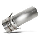 【8/10は要エントリー抽選で最大1万ポイント&クーポン配布】AKRAPOVIC アクラポビッチリンクパイプ チタン ローマウント R NINE T L-B12...