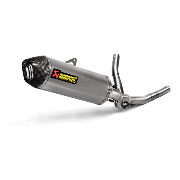 【18日は24時間限定クーポン配布！】AKRAPOVIC アクラポビッチレーシングライン チタニウム V-Strom 650 17-23 S-S6R9-WT(2635859)代引不可 送料無料