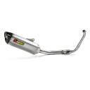 【8/10は要エントリー抽選で最大1万ポイント&クーポン配布】AKRAPOVIC アクラポビッチレーシングライン チタン EC/ECE YZF-R125 19-...