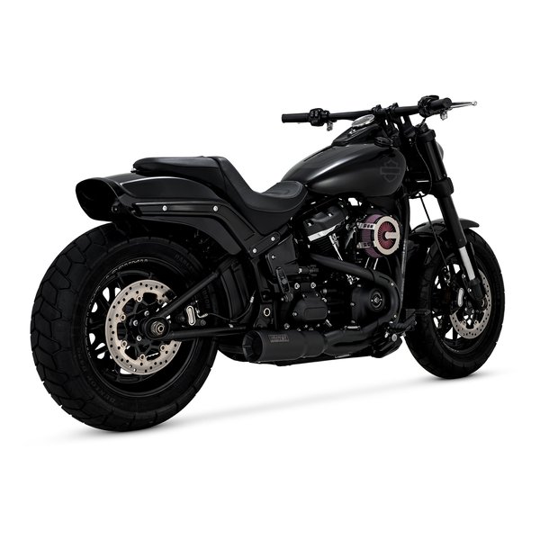 VANCE&HINES（バンスアンドハインズ）Hi Output 2-1 SS PCX ハイアウトプット ブラック マフラー 1800-2578(2630373)代引不可 送料無料