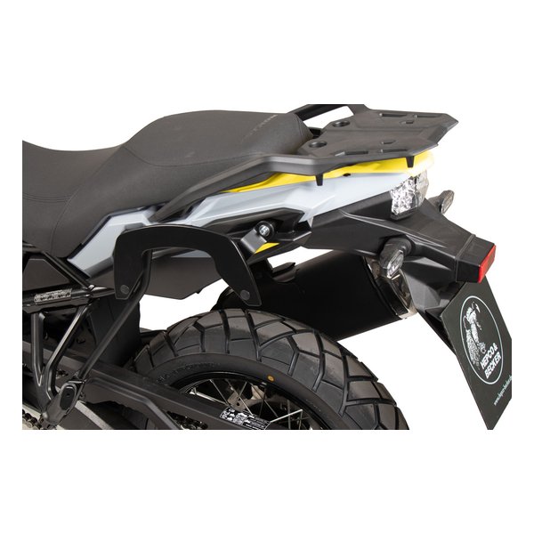 【15日は24時間限定クーポン配布！】HEPCO&BECKER（ヘプコアンドベッカー）C-Bowサイドキャリア ブラック V-Strom800/DE 23-24 63035480001(2630953)代引不可 送料無料