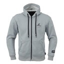 RS-Taichi アールエスタイチバイク用 春夏 コーデュラ フーディ ヘザーグレー/Mサイズ RSJ352/HEATHER GRAY/M(2643673)代...