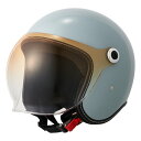 【9日20時~限定クーポン!10日は要エントリーでポイント抽選!】MARUSHIN マルシンバイク用ジェットヘルメット バブルライダー メンズ/クラシックブルー...