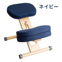 【スーパーSALE要エントリーで最大300%ポイントバック】宮武製作所 ミヤタケセイサクジョプロポーションチェアキッズ ライトナチュラル脚/ネイビー CH-N8...
