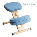 【スーパーSALE要エントリーで最大300%ポイントバック】宮武製作所 ミヤタケセイサクジョプロポーションチェアキッズ ライトナチュラル脚/ライトブルー CH-...