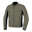 flagship(フラッグシップ)バイク用 春夏 フラックスベントジャケット グレー/Lサイズ FJ-S221/GRAY/L(2648133)送料無料