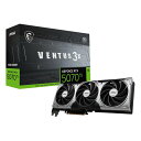【6/1は24時間限定ポイントアップ&お得なクーポン配布!】MSI エムエスアイグラフィックボード NVIDIA GeForce RTX 5070 Ti/トルク...