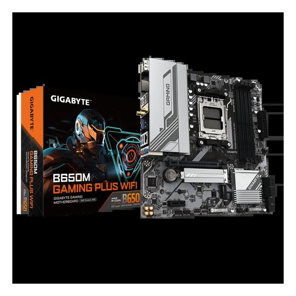【要エントリー】お買い物マラソン限定★全品P7倍！GIGABYTE ギガバイトマザーボード B650M GAMING PLUS WIFI rev. 1.x MicroATX/AM5対応/AMD B650 B650M GAMING PLUS WF(2649802)送料無料