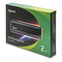 【スーパーSALE要エントリーで最大300%ポイントバック】Apacer アペイサーSSD 2TB/NVMe/PCIe Gen4x4/M.2 2280/書込70...