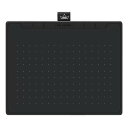 【25日は24時間限定クーポン配布&要エントリーでポイント抽選】HUION(フイオン)ペンタブレット Inspiroy RTS-300 USB-Type-C搭載/コスモブラック RTS-300-K(2611290)送料無料