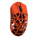 【15日は24時間限定クーポン配布!】WLMOUSE(ワン・リン マウス)Beast X Max TTC Nihil Fire Orange ゲーミングマウス ...