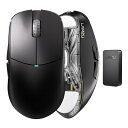 【スーパーSALE要エントリーで最大300%ポイントバック】LAMZU(ラムズ)Lamzu Atlantis OG V2 4K Charcoal Black ゲ...