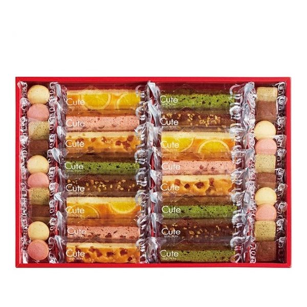 Gift Sets - 【25日は24時間限定クーポン配布】中島大祥堂（ナカジマダイショウドウ）ひととえ キュートセレクション 9種/36個入り ZOA412466224(2647730)代引不可