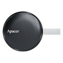 【スーパーSALE要エントリーで最大300%ポイントバック】Apacer アペイサーマグネットSSD AS725シリーズ512GB AP512GAS725B-1...
