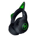 【スーパーSALE要エントリーで最大300%ポイントバック】Razer レーザーKraken Kitty V2 BT ストリーミング向け RGB対応 ワイヤレス...