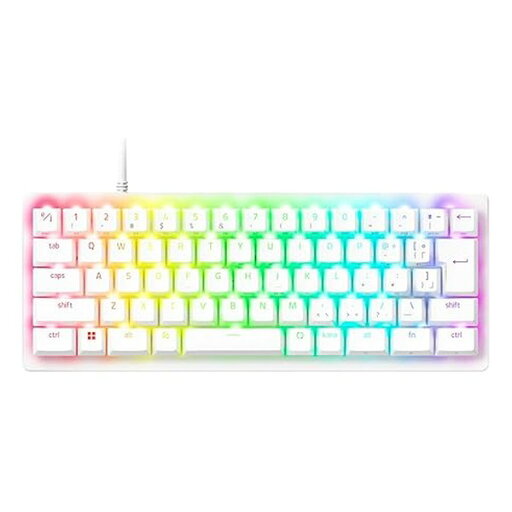 【23日20時〜限定クーポン配布!25日は要エントリーでP抽選!】Razer レーザーHuntsman V3 Pro Mini JP White Edition ラピッドトリガーモード搭載 60%サイズ RZ03-04991900-R3J1(2651066)送料無料 【23日20時〜限定クーポン配布!25日は要エントリーでP抽選!】Razer レーザーHuntsman V3 Pro Mini JP White Edition ラピッドトリガーモード搭載 60%サイズ RZ03-04991900-R3J1(2651066)送料無料