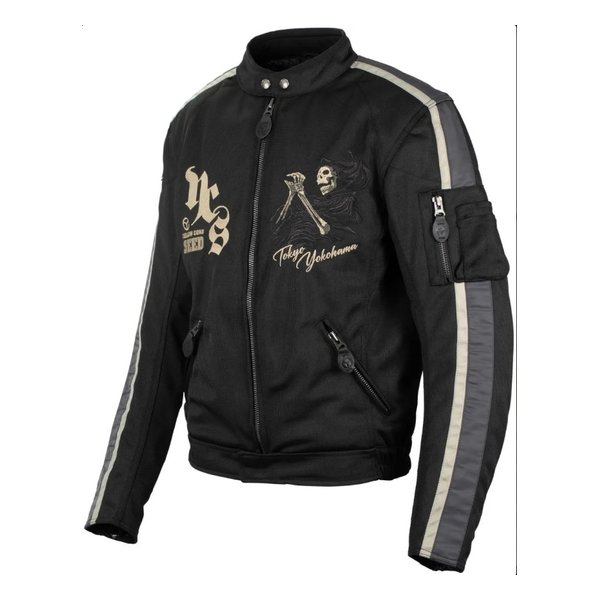 【15日は24時間限定クーポン配布】YeLLOW CORN イエローコーンYC SEED SJ-5113 Mesh Jacket SJ-5113BKL..