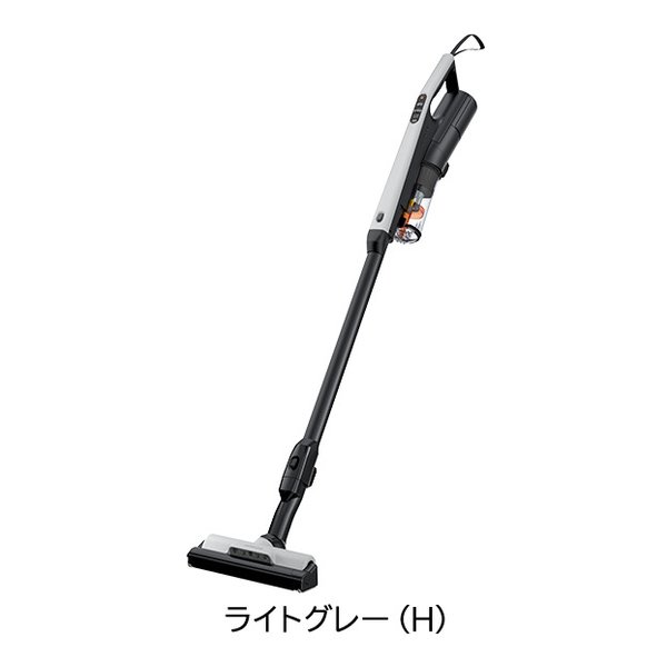 乐天商城 - 【20日は24時間限定クーポン配布】HITACHI 日立 ヒタチスティッククリーナー すごかるスティック サイクロン式/0.97kg/ライトグレー PV-BS1M H(2652130)送料無料