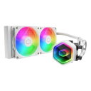 Cooler Master クーラーマスターMasterLiquid 240 Core II White MLW-D24M-A18PA-RW(2648060)送料無料