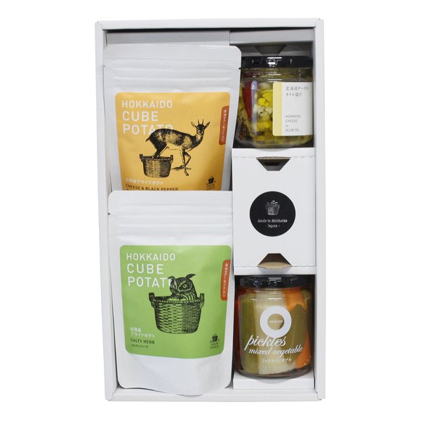 【25日は24時間限定クーポン配布】白亜ダイシン(ハクアダイシン)ノースファームストックおつまみセット 4種セット ZOA511836027(2646748)代...