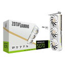 【9日20時〜限定クーポン!10日は要エントリーでポイント抽選!】ZOTAC ゾタックZOTAC GAMING GeForce RTX 5070 AMP Whi...
