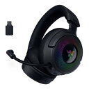Razer レーザーKraken V4 ワイヤレスゲーミングヘッドセット RZ04-05170100-R3M1(2623040)送料無料