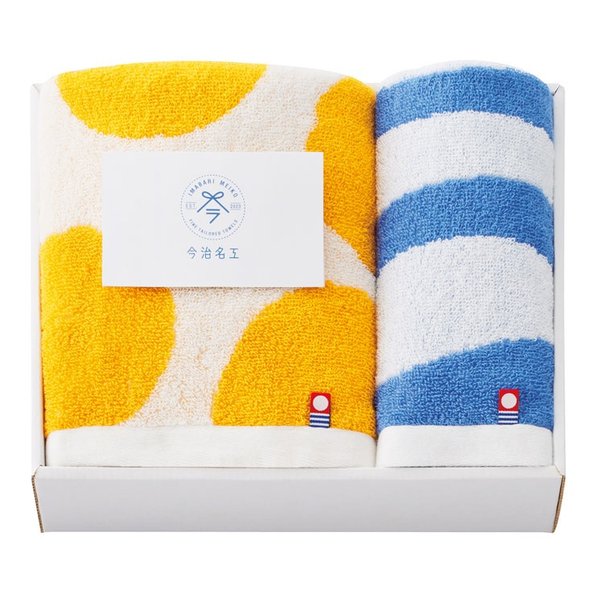 【5日は24時間限定クーポン配布】マツイコーポレーション今治名工 タオルセット フェイスタオル1枚/ウ..