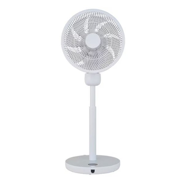 【15日限定クーポン配布】おおたけ オオタケ360度フルリモコンリビングDC扇風機 ホワイト UF-DC325AFR-W(2652880)送料無料