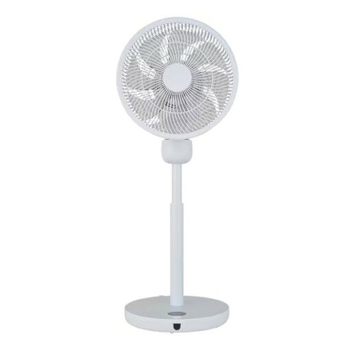 【15日限定クーポン配布】おおたけ オオタケ360度フルリモコンリビングDC扇風機 ホワイト UF-DC325AFR-W(2652880)送料無料