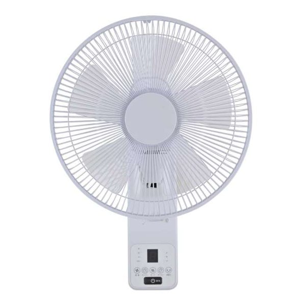 【15日は24時間限定クーポン配布】おおたけ オオタケフルリモコン壁掛け扇風機 ホワイト GF-W325NFR(2652886)送料無料