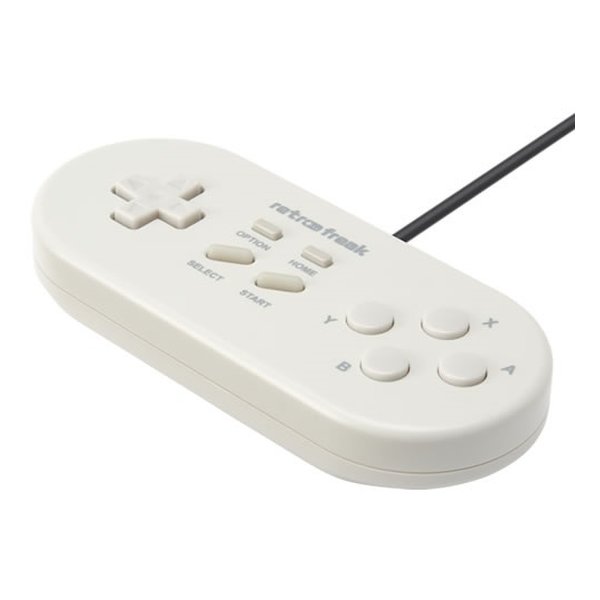 【5日は24時間限定クーポン配布】CYBER Gadget(サイバーガジェット)レトロフリーク標準コントローラー CY-RF-3R(2652873) 製品画像:5位