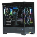 【25日は24時間限定クーポン配布】STORM ストームデスクトップゲーミングPC Core i7-14700F/RTX 5070/メモリ 32GB/SSD 1TB/Win11 SZI7S14FRTX5070-32G-P(2652059)代引不可 送料無料