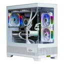 【25日は24時間限定クーポン配布】STORM ストームデスクトップゲーミングPC Core i7-14700F/RTX 5070/メモリ 32GB/SSD 1TB/Win11 SZI7S14FRTX5070-32G-P-W(2652058)代引不可 送料無料