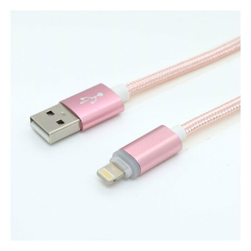 【23日20時〜限定クーポン配布!25日は要エントリーでP抽選!】JTT ジェイティーティー)iOS充電おしらせケーブル 2m ピンク JTINDIC-2M-PK(2642175) 【23日20時〜限定クーポン配布!25日は要エントリーでP抽選!】JTT ジェイティーティー)iOS充電おしらせケーブル 2m ピンク JTINDIC-2M-PK(2642175)