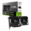 【スーパーSALE要エントリーで最大300%ポイントバック】ASUS エイスースDual GeForce RTX 5060 8GB GDDR7 OC Editi...