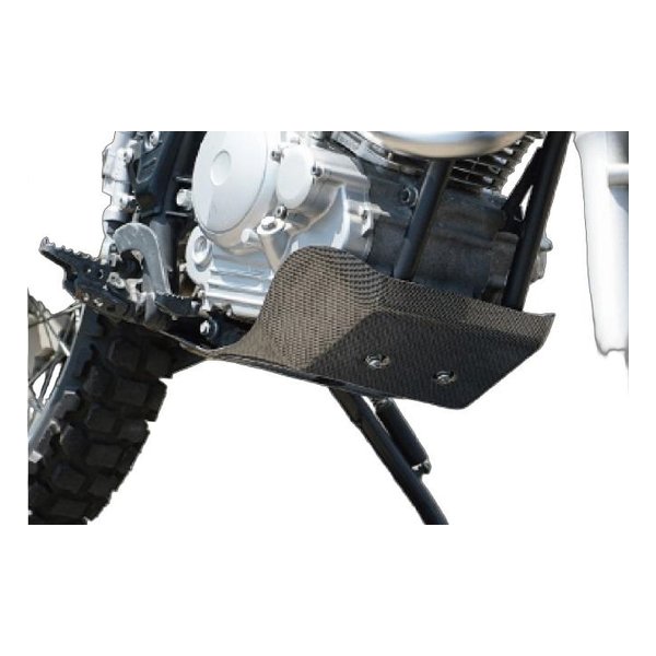 Rakuten - 【25日は24時間限定クーポン配布】ROUGH&ROAD ラフアンドロードサイクラム.スキッドプレート セロー250-17 CB CJE16CB(2488713)代引不可 送料無料
